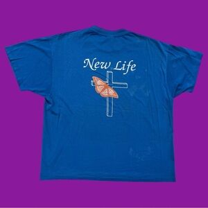 Y2K “New Life” Tee